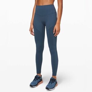 Lululemon All The Right Places Pant II 28" Code Blue
